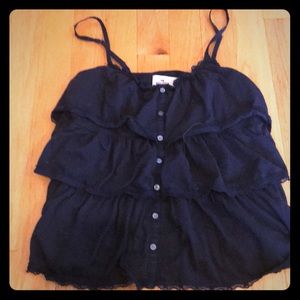 Navy Hollister tank top